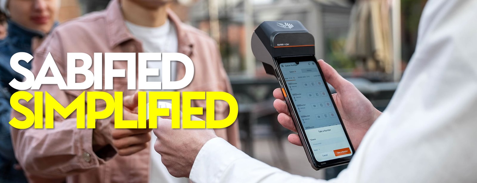 Restaurant Management System Screen