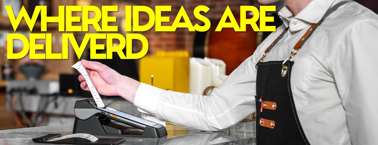 Sabify Retail POS Interface